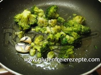 Calamari ripieni con purea di broccoli